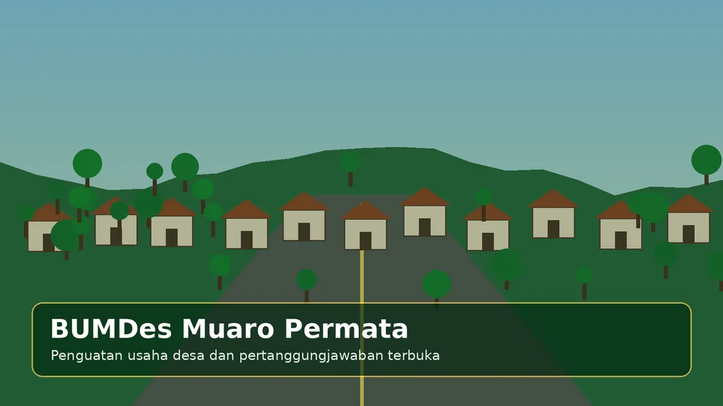 Ilustrasi Pertanian BUMDes Sembawa Sejahtera dan UMKM Desa